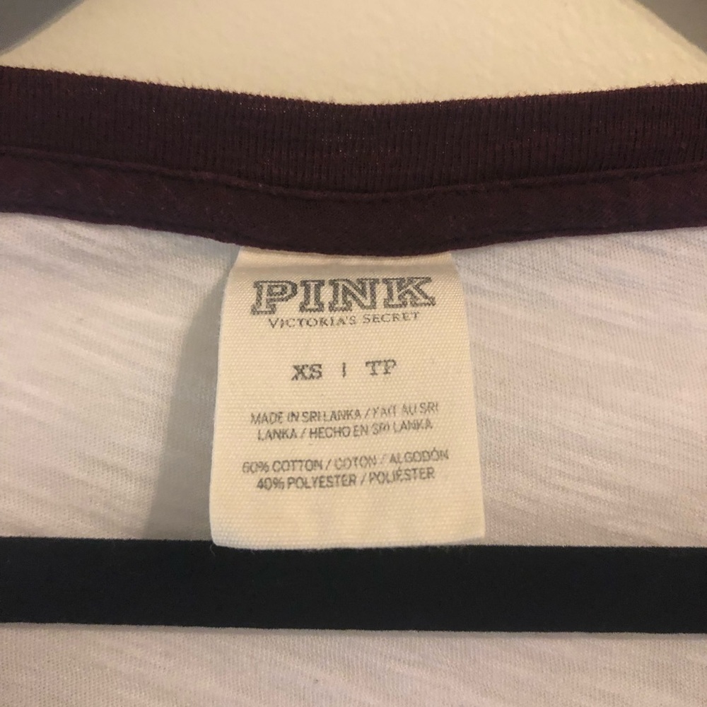 VS Pink Long Sleeve Tee - Picture 3 of 3